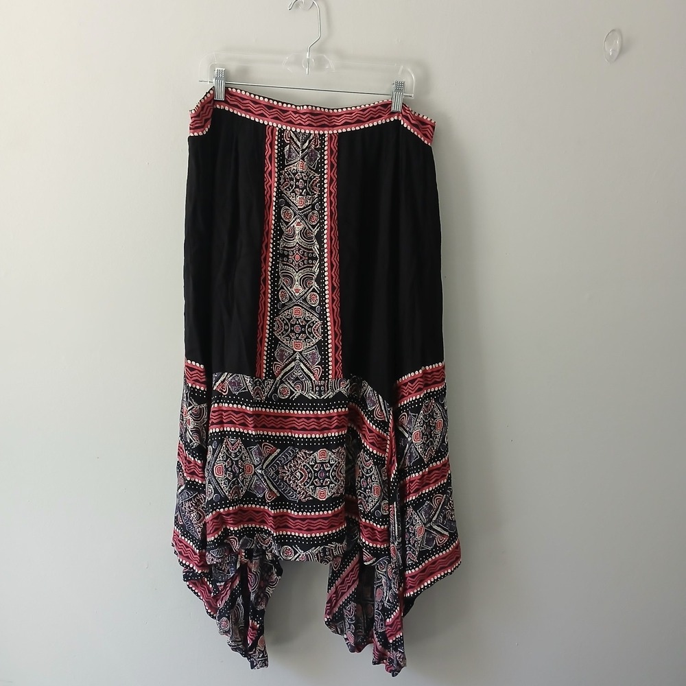 Monroe and Main Size XL‎ Fairy Hanky Hem Bohemian Skirty Flowy Y2K CottageCore